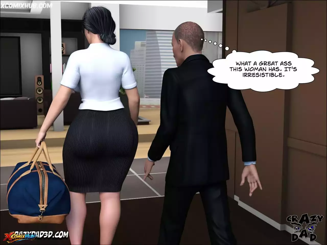 The Shepherd’s Wife Chapter 3 Crazydad3d 009 Comic Page 9
